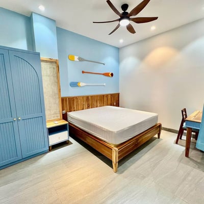 Vermietung einer neuen Luxuswohnung mit 2 Schlafzimmern, im Stadtteil Ngu Hanh Son, Da Nang, Vietnam